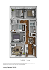 3 Bedroom 2 Bathroom